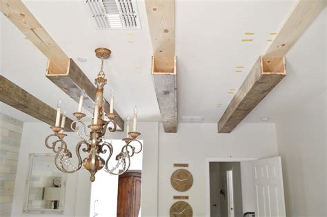 metal box beam ceilings|building faux beams for ceiling.